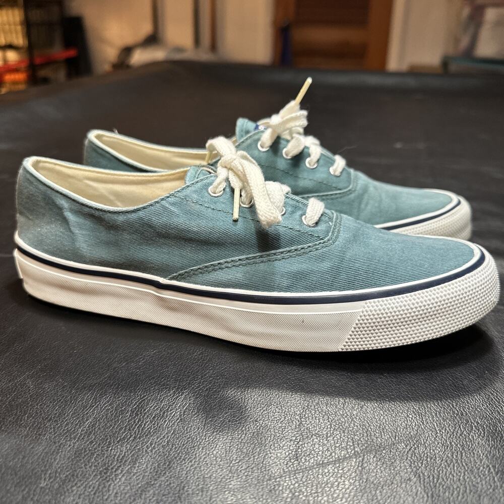 Sperry tennis shoes Women’s size 7.5 - Teal Green BP - Picture 5 of 13